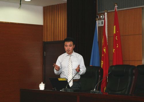 中国地调局与澳大利亚地调机构代表团进行技术交流